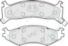 CHRYS 4773575 Brake Pad Set, disc brake